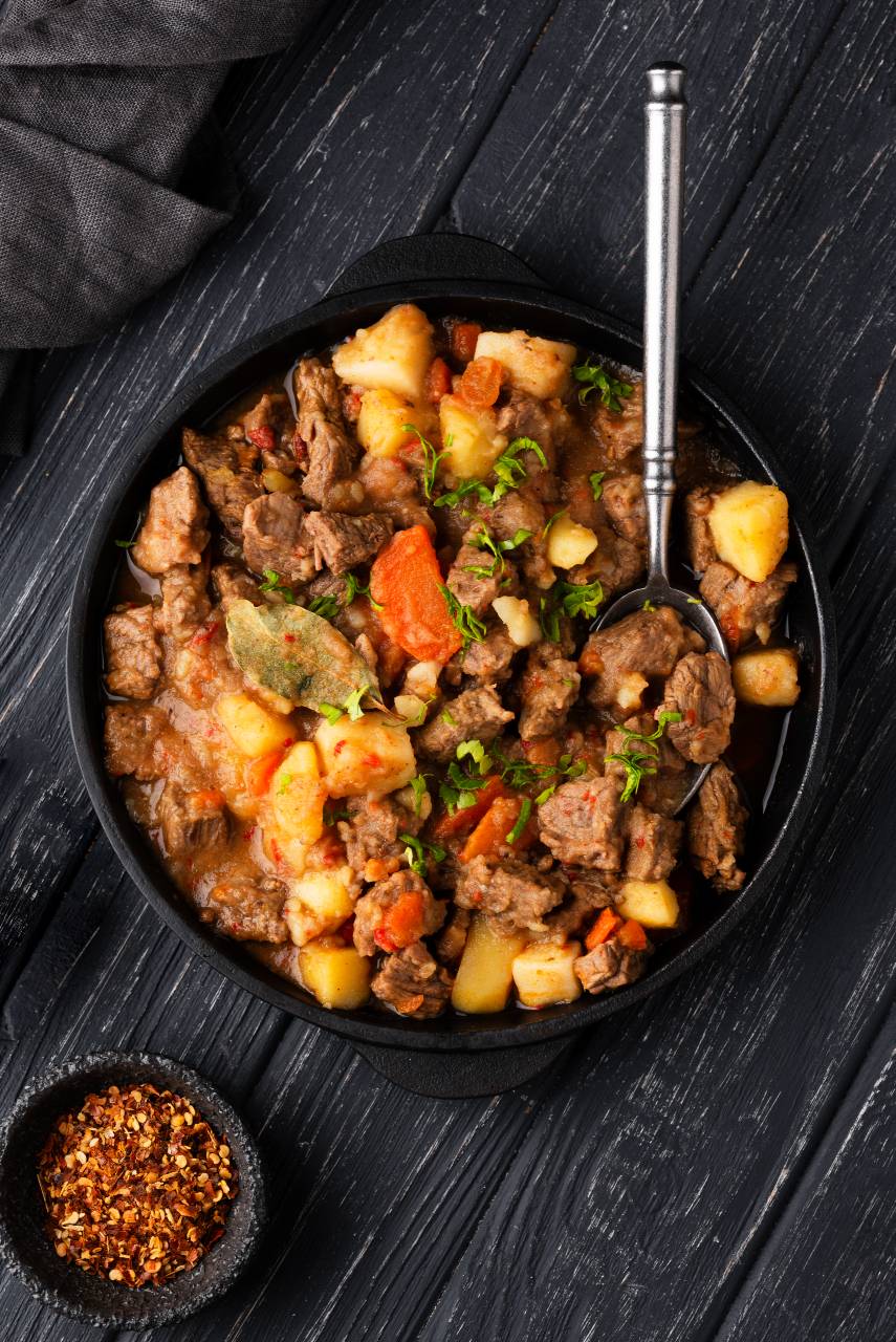 The best venison stew you'll ever have