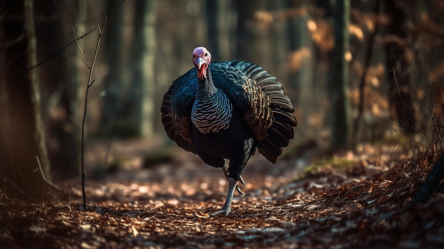 eastern wild turkey eastern wild turkey