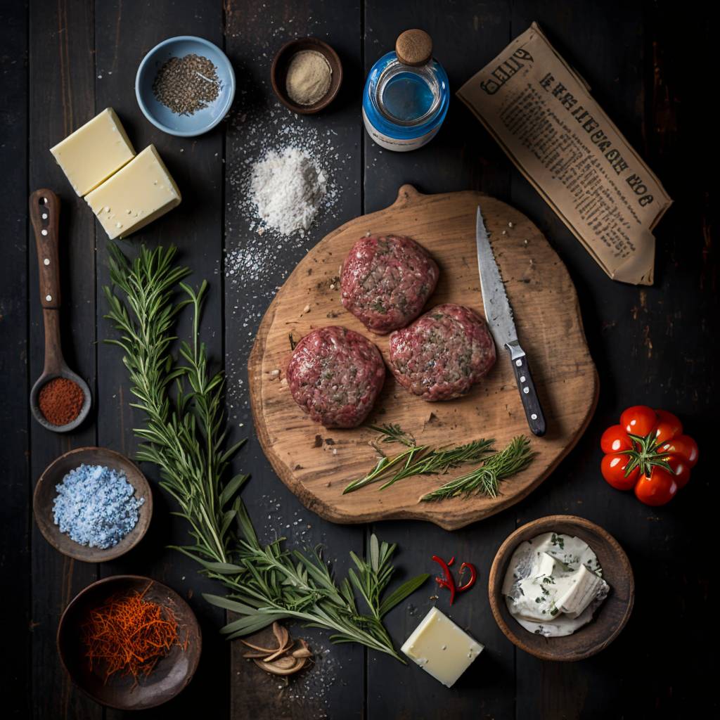 Blue Cheese Venison Burgers Dine Wild