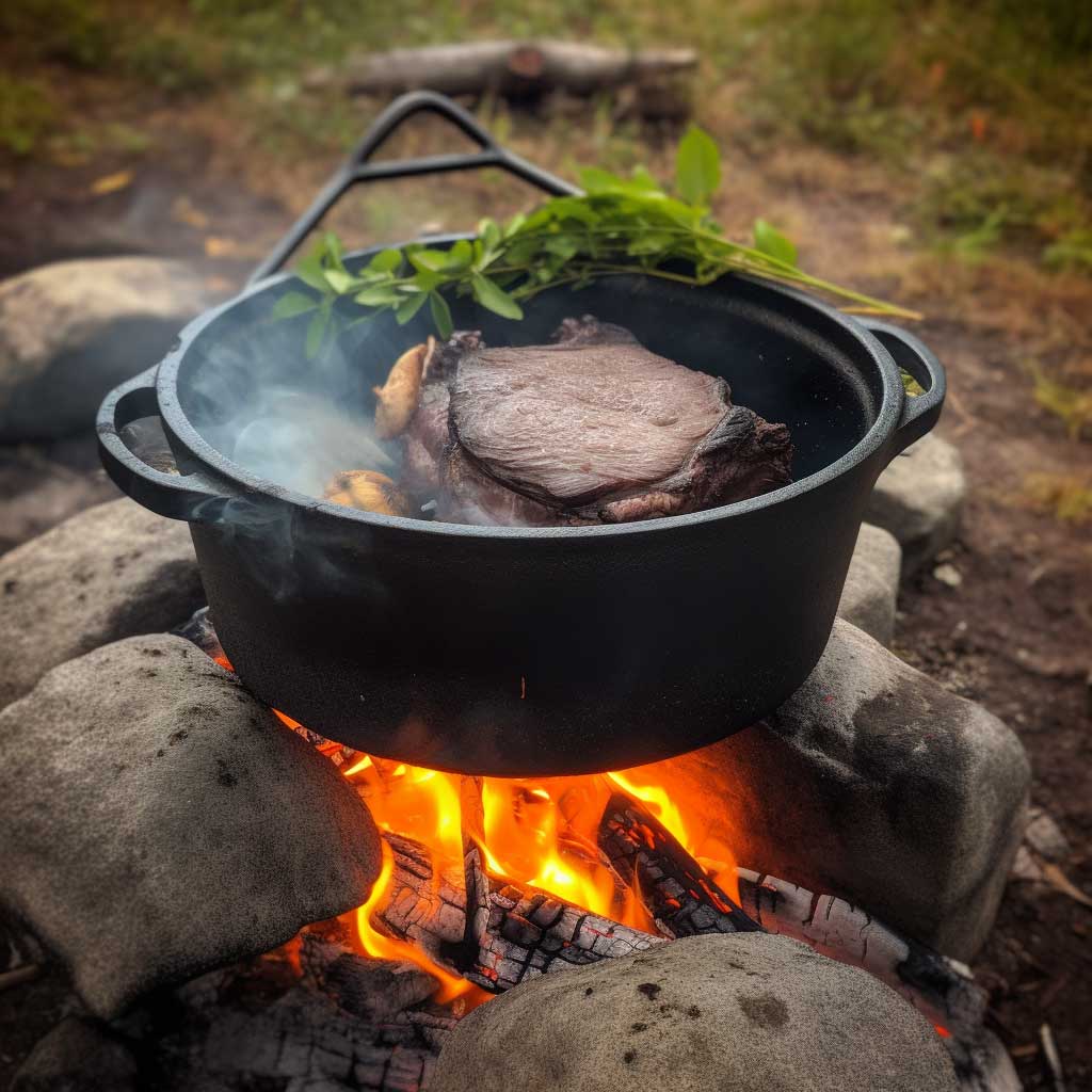campfire dutch oven