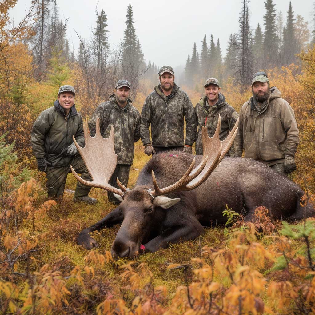 Yukon moose