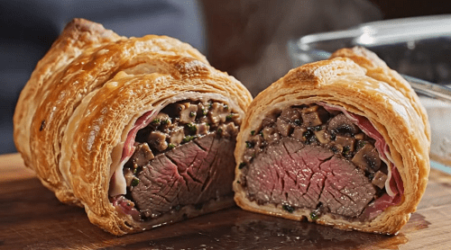 Venison Wellington