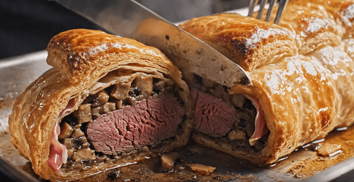 Venison Wellington