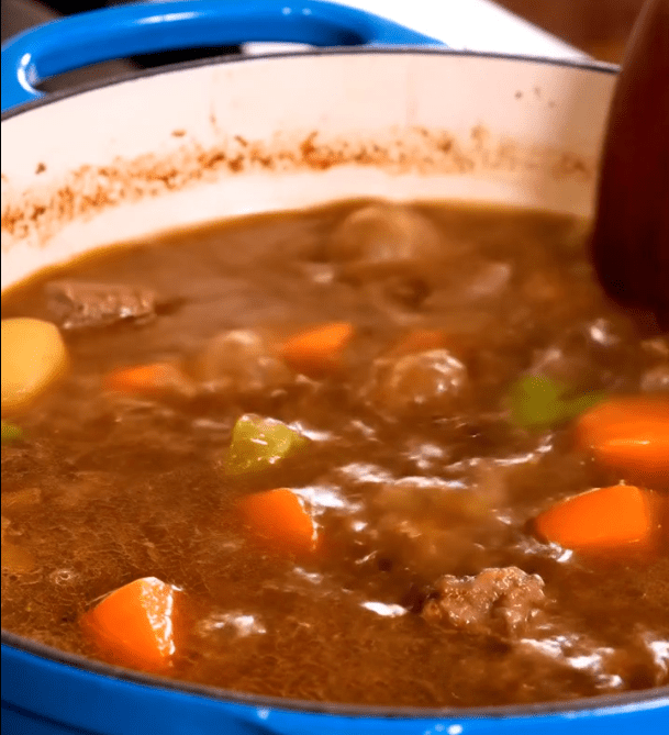 venison stew recipe